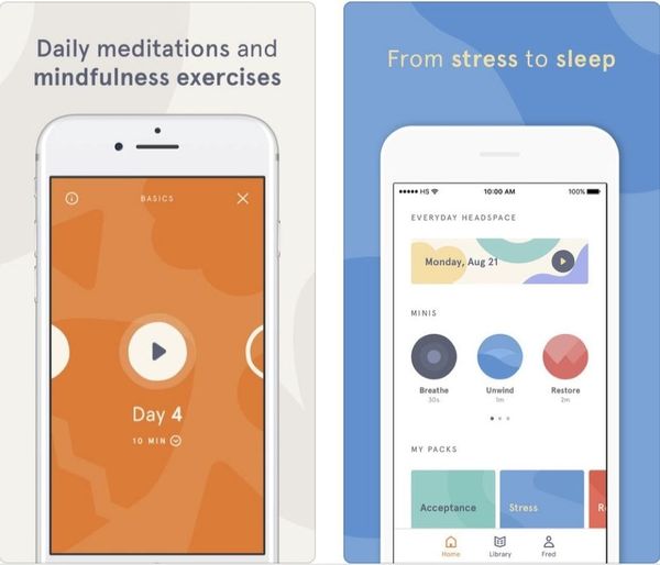 10 ứng dụng (app) tốt nhất cho sức khỏe