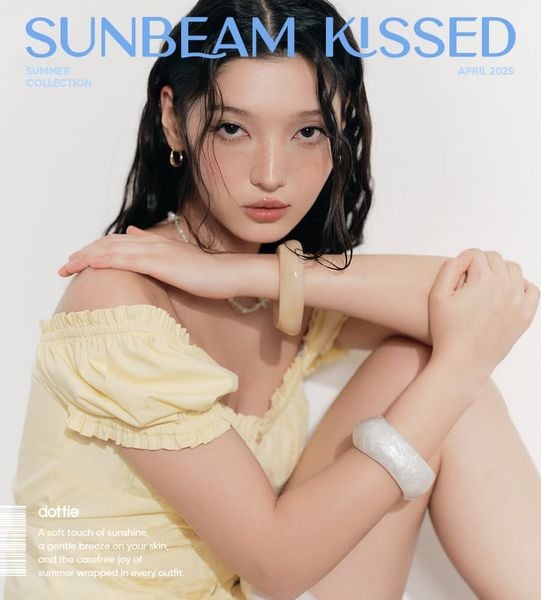 SUNBEAM KISSED