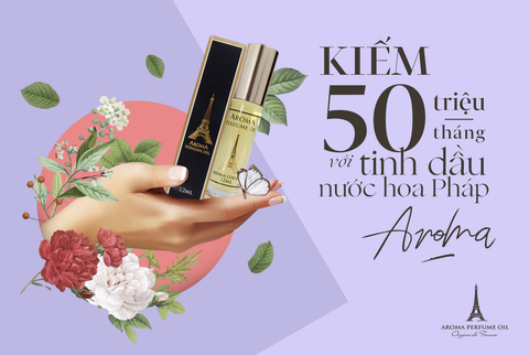 Tinh Dầu Nước Hoa Pháp Giá Sỉ - Báo Giá Hấp Dẫn Aroma Perfume Oil