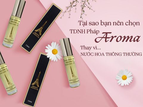 5 ưu điểm vượt trội tinh dầu nước hoa Pháp cho các khách hàng khó tính
