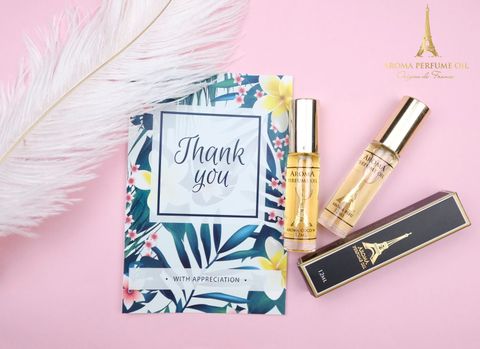 Tinh dầu nước hoa Pháp chính hãng - Lưu giữ hương thơm quyến rũ !!