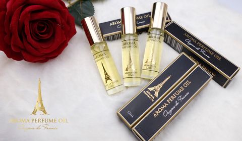 Tinh dầu nước hoa pháp chính hãng 17 tiếng lưu hương quyến rũ!