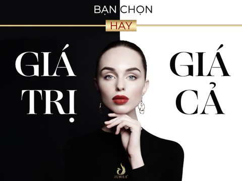Bạn Chọn Giá Trị Hay Giá Cả? - Tinh Dầu Nước Hoa Pháp Jubilé