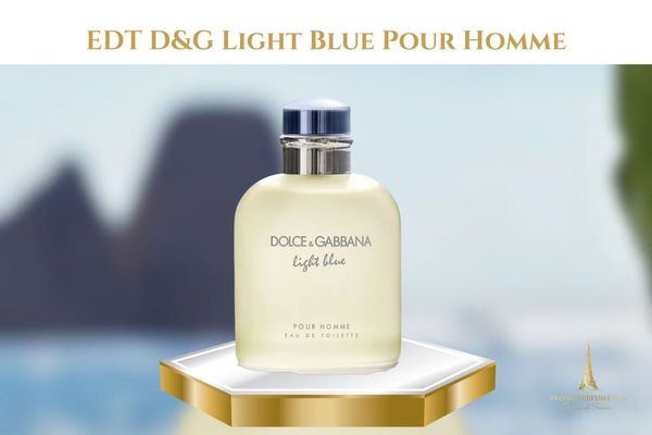 EDT D&G Light Blue Pour Homme