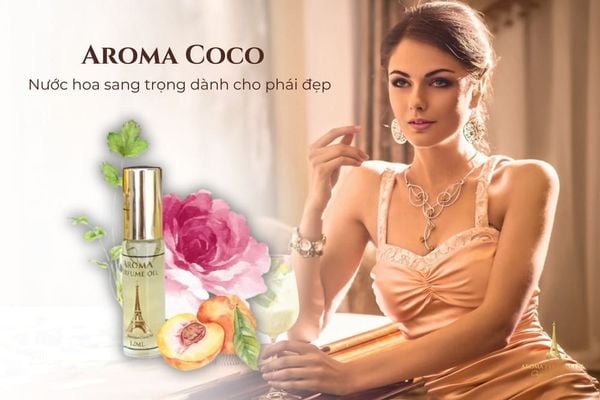 Aroma Coco W là một dòng nước hoa Pháp chính hãng