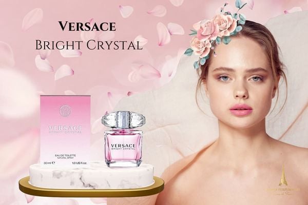 Nước hoa nữ Versace Bright Crystal được cho ra đời vào năm 2006