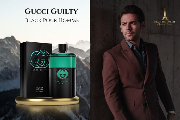 Gucci Guilty Black Pour Homme