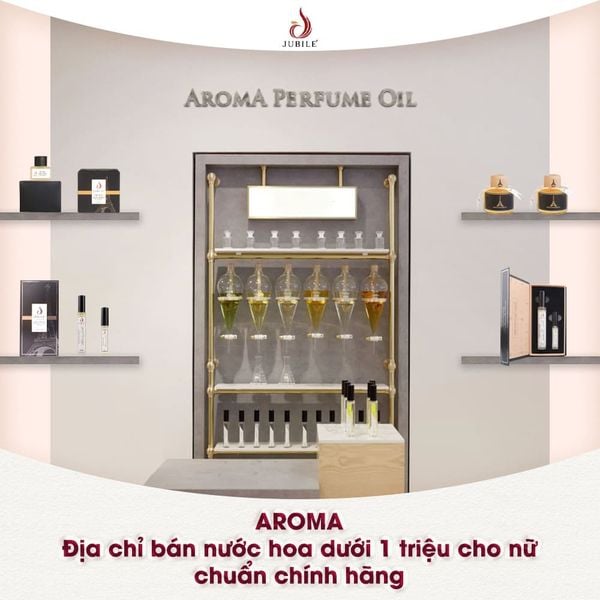 Amora - Địa chỉ bán nước hoa dưới 1 triệu cho nữ chuẩn chính hãng