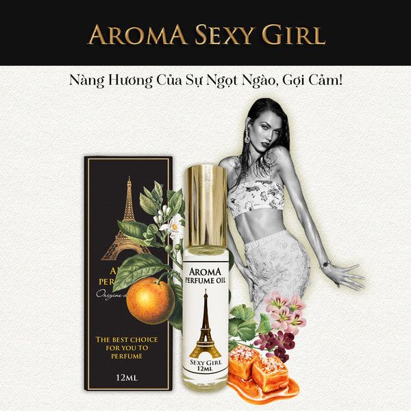 Aroma cam kết cung cấp nước hoa Aroma Sexy Girl chính hãng