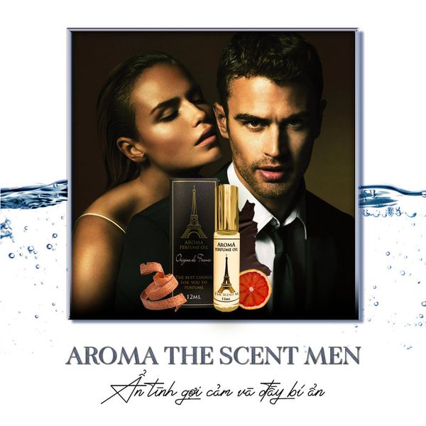 Aroma The Scent Men nước hoa đầy gợi cảm cho nam giới