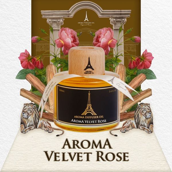 Aroma Velvet Rose bí ẩn, quyến rũ