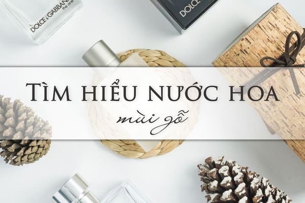 Tìm hiểu về nước hoa mùi gỗ