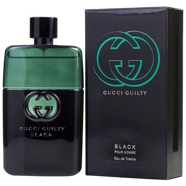 Gucci Guilty Black Pour Homme với mùi hương tinh tế