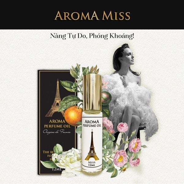 Mô tả nước hoa Aroma Miss Dior