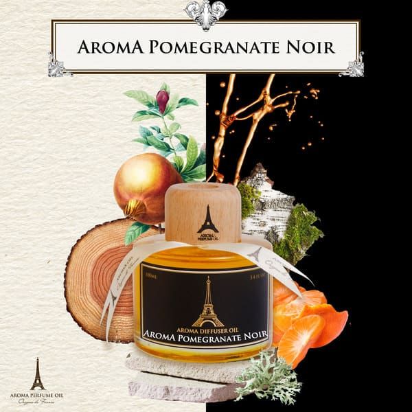 Mua tinh dầu nước hoa Aroma Pomegranate Noir tại Aroma