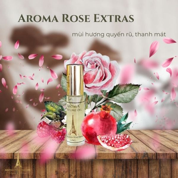 Nước hoa cho nữ Aroma Rose Extras