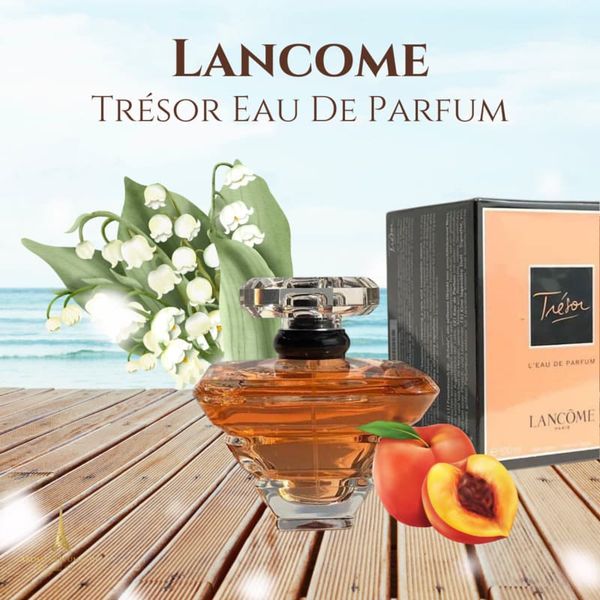 Nước hoa cho nữ hương gỗ thơm lâu Lancôme Trésor Eau De Parfum