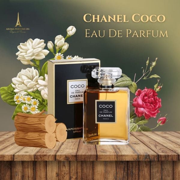 Nước hoa cho nữ hương gỗ tự nhiên Chanel Coco Eau De Parfum