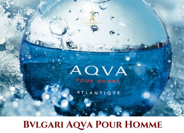 Nước hoa nam Bvlgari Aqva Pour Homme