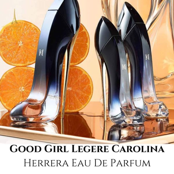 Nước hoa cho nữ hương gỗ Good Girl Legere Carolina Herrera Eau De Parfum