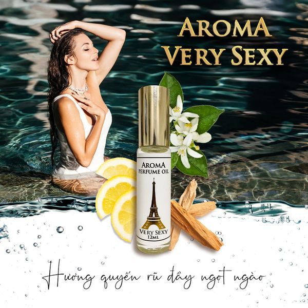 Sản phẩm Aroma Very Sexy nổi bật tại Aroma