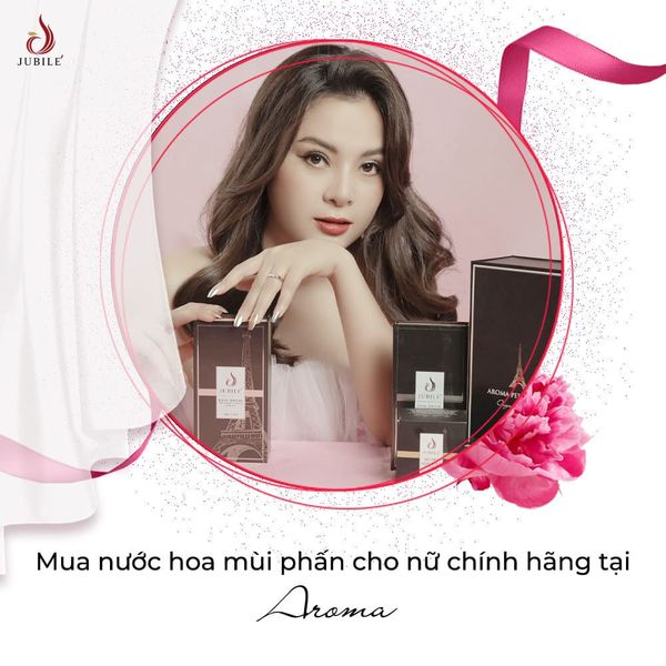 Sản phẩm nước hoa mùi phấn tại Aroma