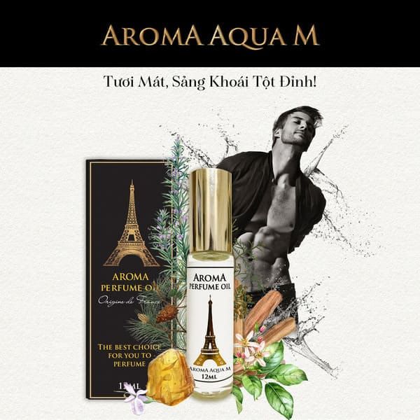 Sơ lược về nước hoa Pháp Aroma Aqua M