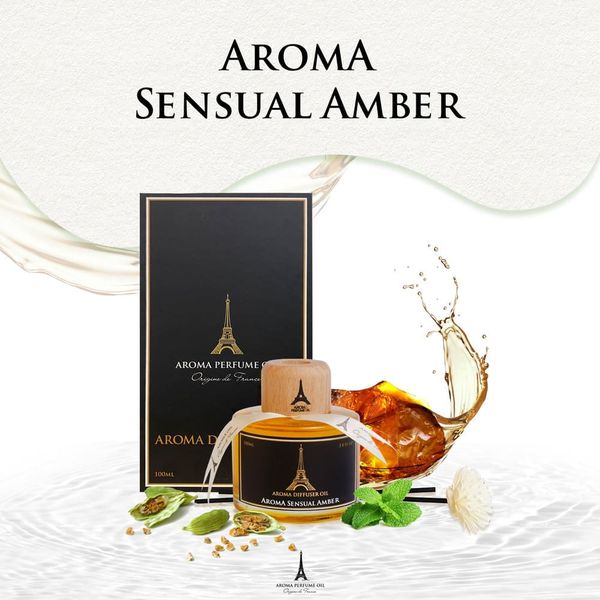 Tinh dầu khuếch tán Aroma Sensual Amber