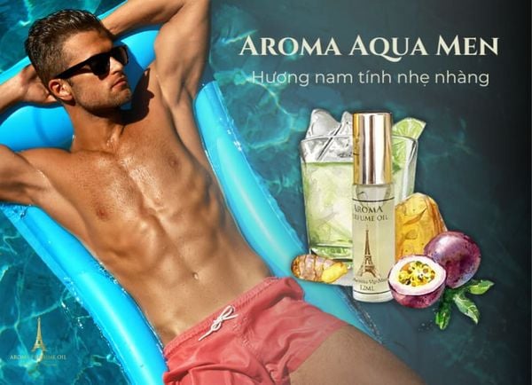 Tinh dầu nước hoa Pháp - Aroma Aqua Menv