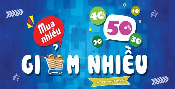Khuyến mãi Mua nhiều Giảm nhiều 13/10 và 14/10