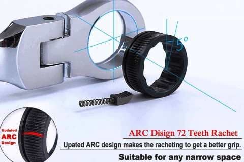 Cơ cấu Ratchet (bánh cóc) trong dụng cụ cầm tay