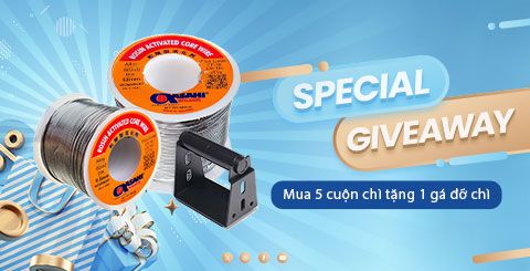 MUA 5 CUỘN CHÌ ASAHI 0.8MM 250G, NHẬN NGAY GÁ ĐỠ CUỘN CHÌ YIHUA MIỄN PHÍ!