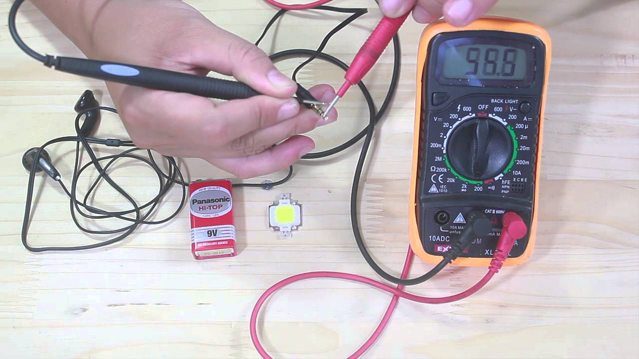 Cách đo điện trở bằng đồng hồ vạn năng