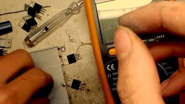 Cách kiểm tra Mosfet- Fet bằng đồng hồ đo kim