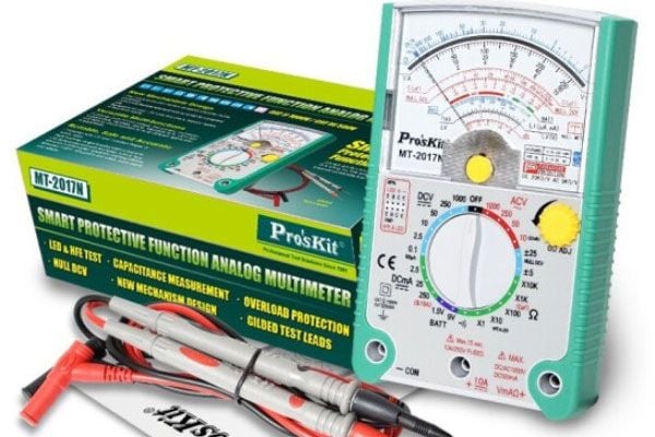 Tính năng mới của đông hồ đo vạn năng MT-2017N