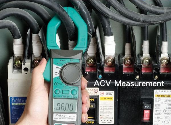 Cách sử dụng Ampe kẹp (Ampe kìm)