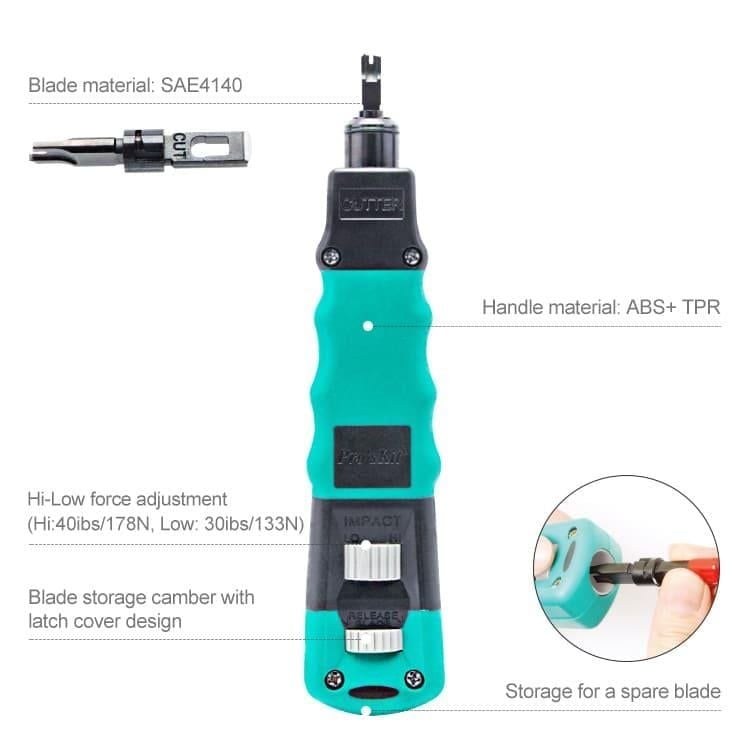 Dao Phập Mạng Pro'sKit CP-3148 (110/88 & 66)