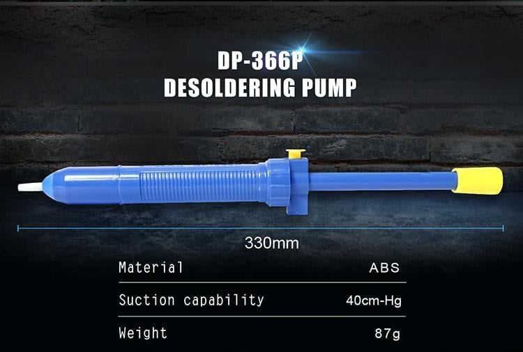 hút chì Pro'skit DP-366P