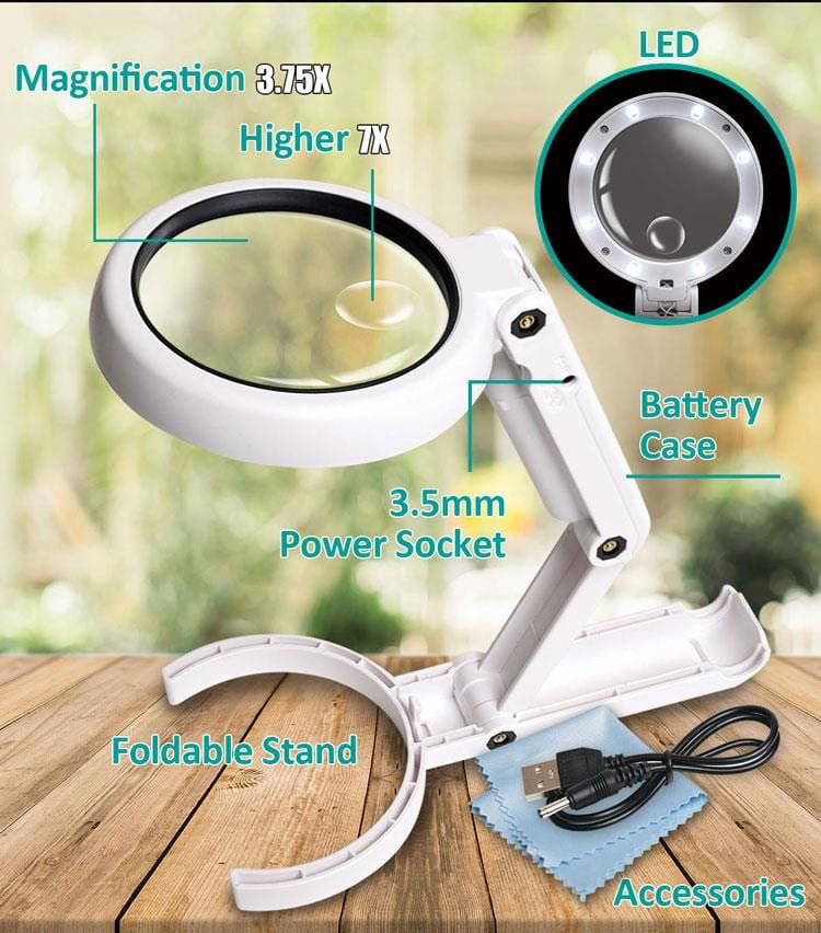 Kính lúp Pro'skit MA-025