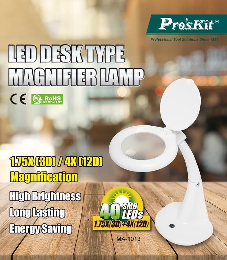 Kính lúp Pro'skit MA-1013MF