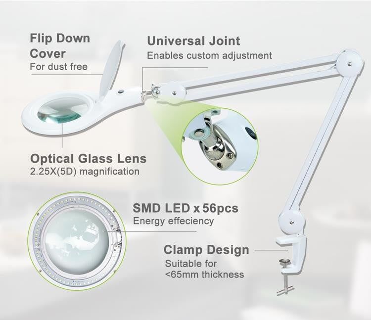 Kính lúp Pro'skit MA-1209Li