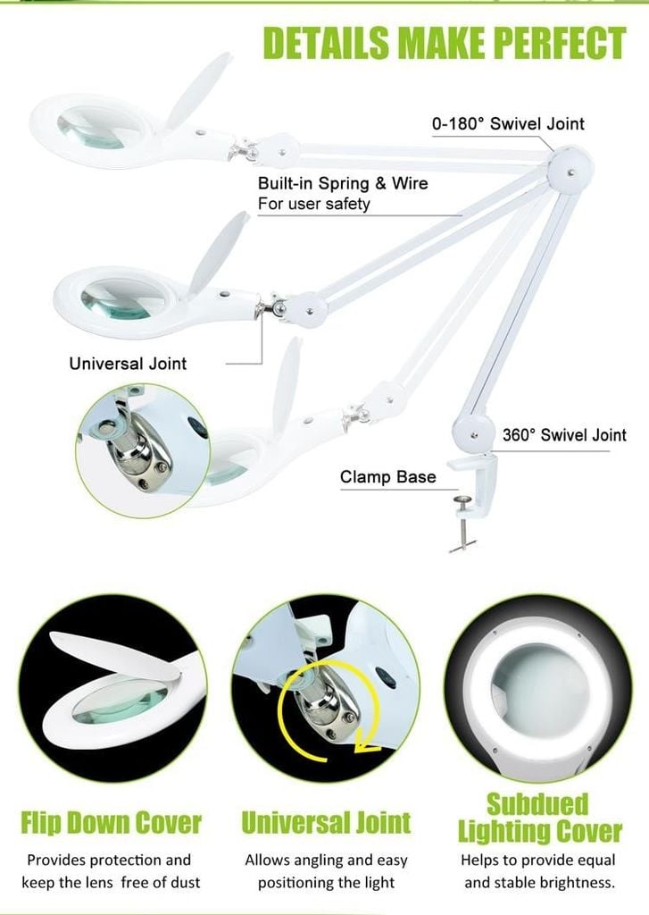 Kính lúp Pro'skit MA-1209Li