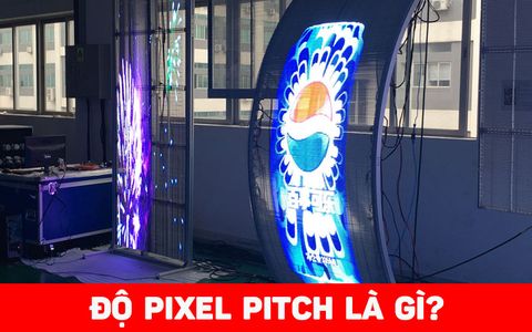 Pixel Pitch là gì và độ Pixel Pitch có liên quan đến độ phân giải của màn hình LED trong suốt như thế nào
