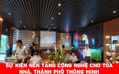 Promaxshop lắp đặt quạt đèn LED 3D ở TeaWorld, Quận 1, Hồ Chí Minh