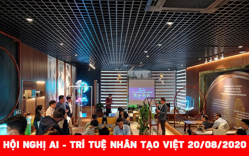 Promaxshop vinh dự tham dự Hội nghị AI - Trí tuệ nhân tạo Việt (20/8/2020)