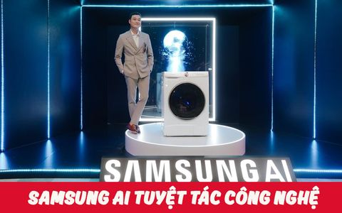 Quạt đèn LED 3D Hologram Promaxshop đồng hành cùng sự kiện Samsung tuyệt tác công nghệ 2021