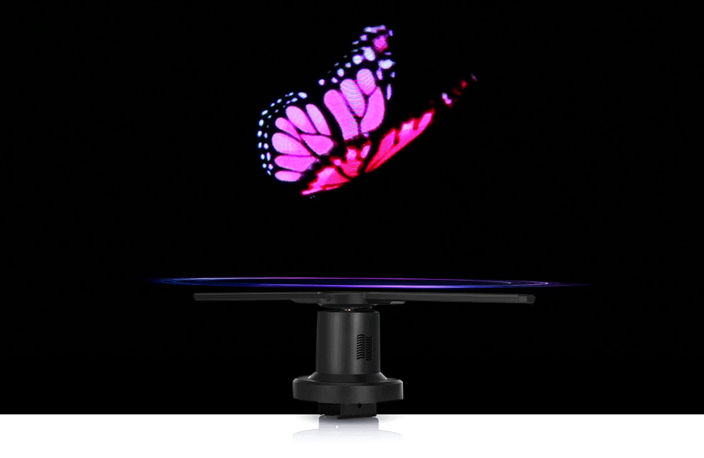 Quạt đèn LED 3D Hologram xu hướng quảng cáo mới nhất hiện nay