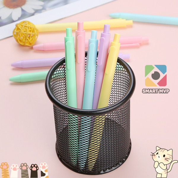 Bút Mực Gel Vỏ Màu Pastel