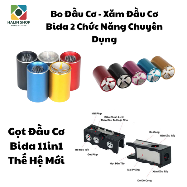 Gọt - Xăm Đầu Cơ