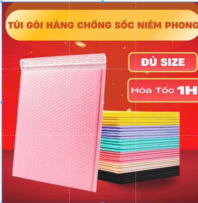 túi gói hàng chống sốc